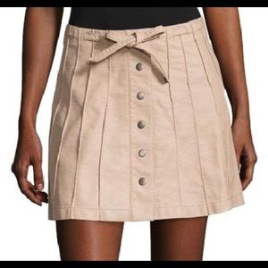 nwot Fee People Skirt Faux Leather Mini  4